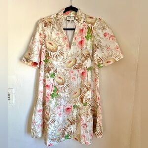 Tuckernuck Sun Faded Floral Crawford Mini Sundress M